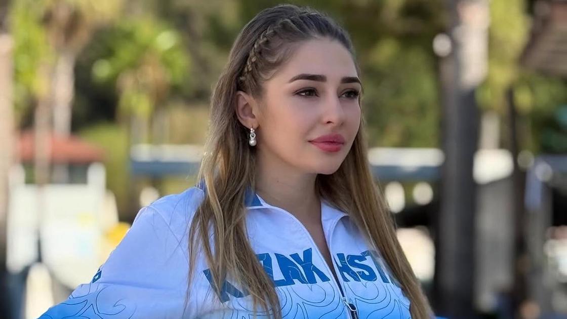 Казахстанская боксер Ангелина Лукас