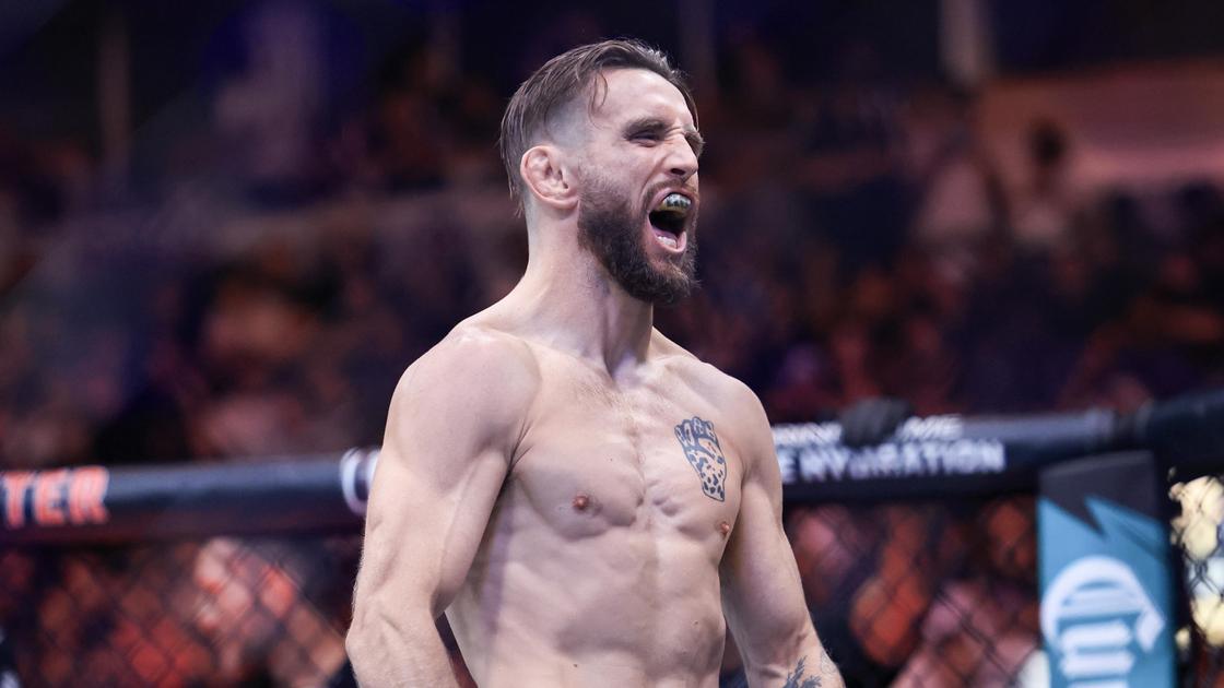 Американский боец ММА Тим Эллиотт