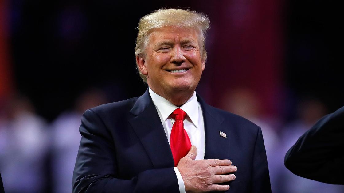 Дональд Трамп Дональд Трамп