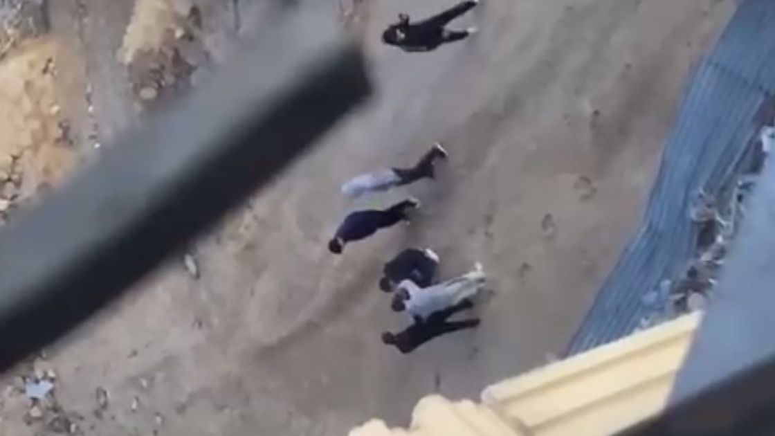 Драка в Актау