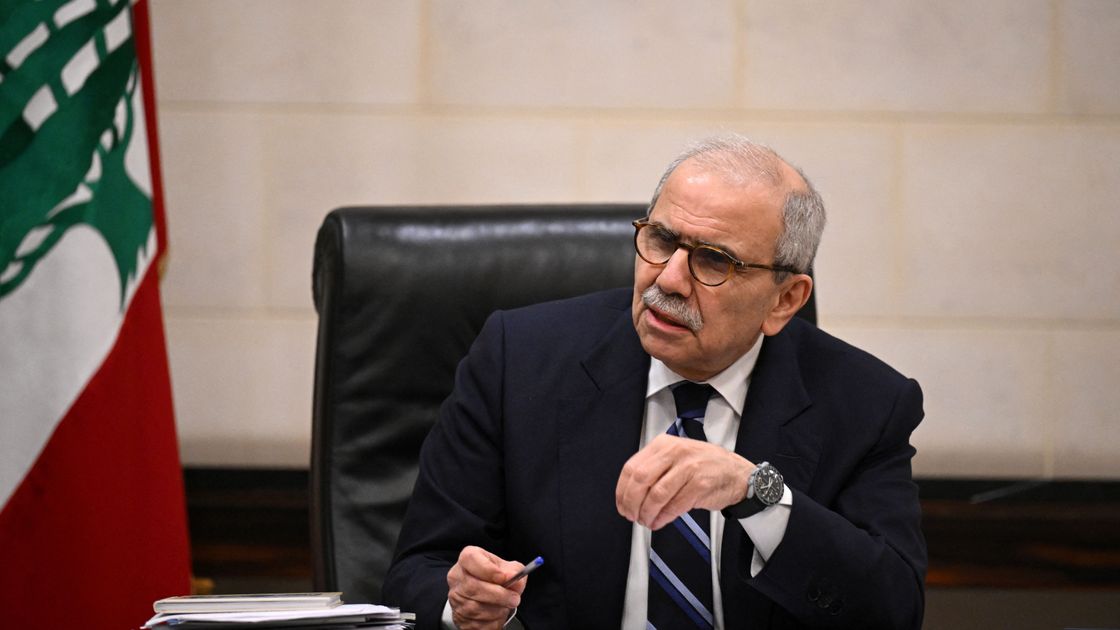 Премьер-министр Ливана Наваф Салам