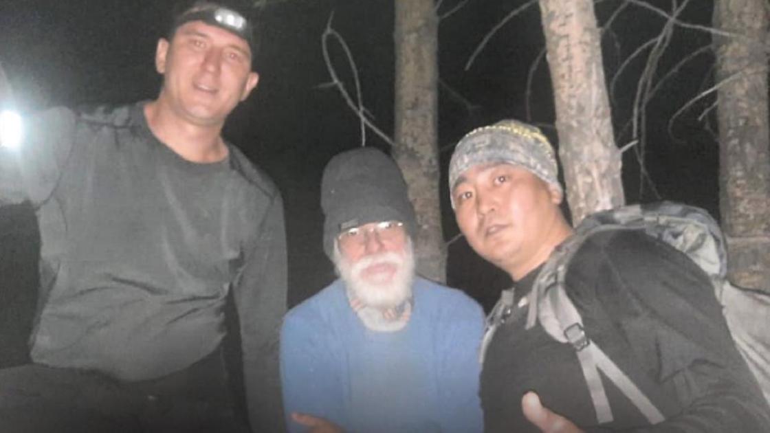 Туриста из Греции спасли в горах Алматы
