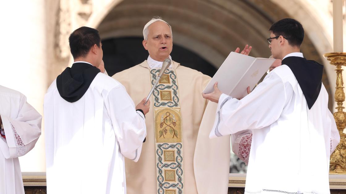 Папа Римский Лев XIV