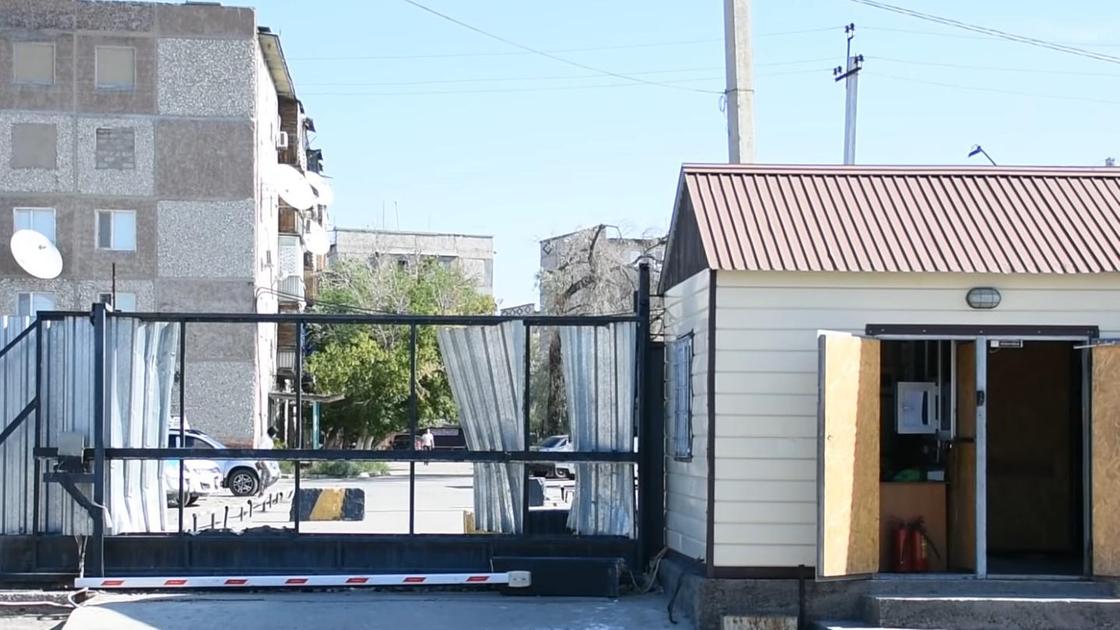 Погромы в Сатпаеве Погромы в Сатпаеве