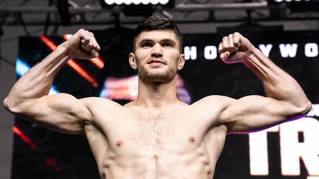 Казахстанский боксер Али Ахмедов