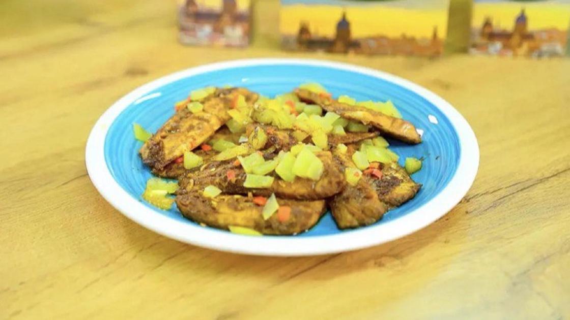 Бұрыш қосылған көксерке