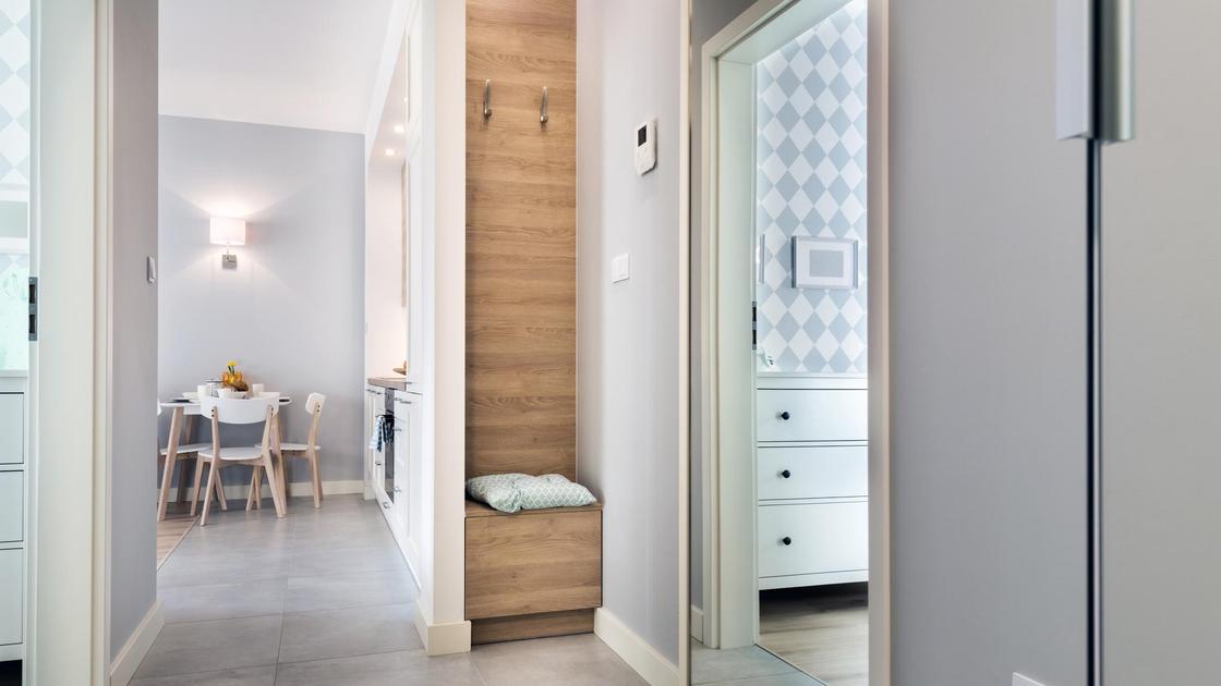 Квартира с ремонтом