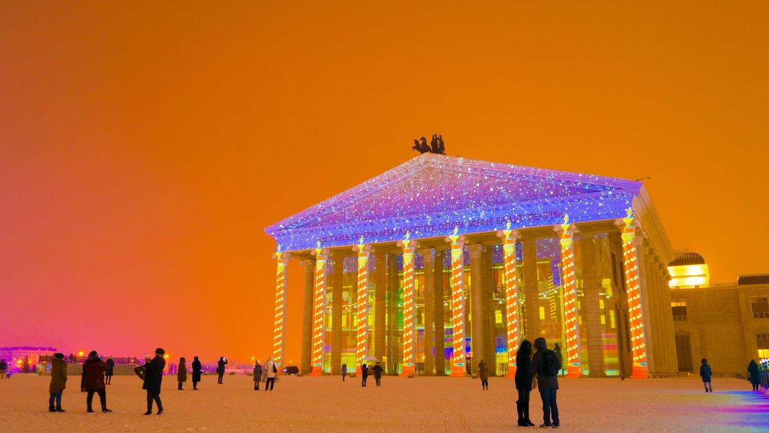 Астана кеші. Фото