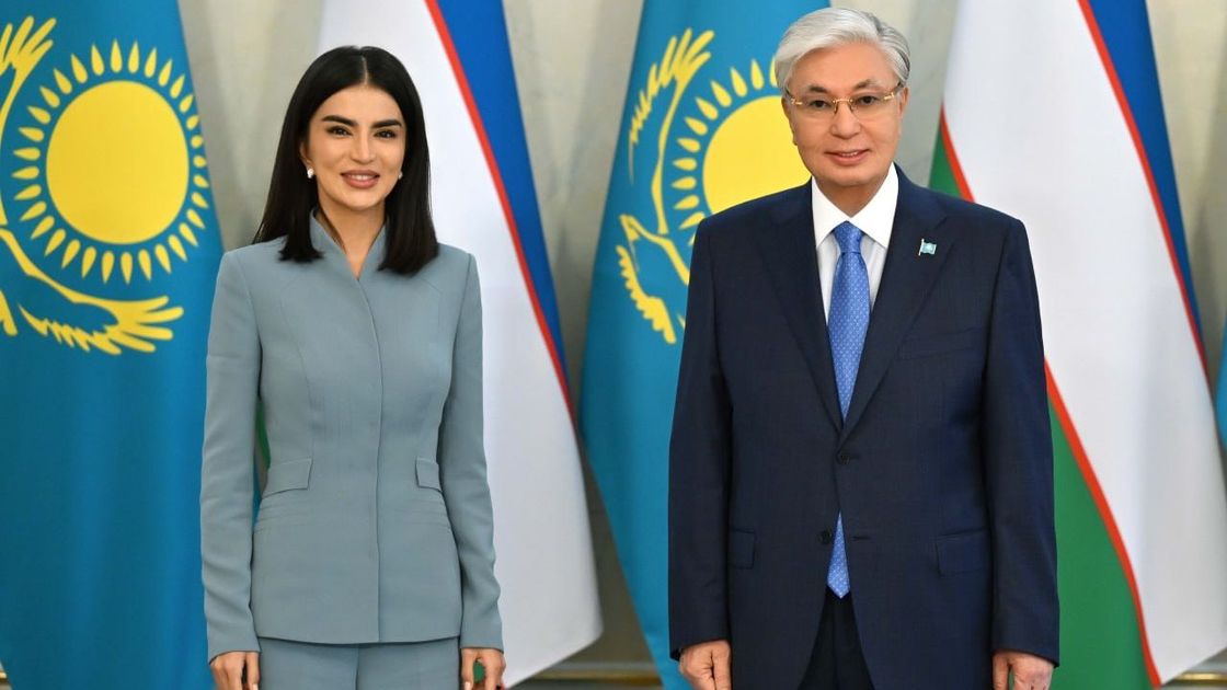 Қасым-Жомарт Тоқаев және Саида Мирзиеева