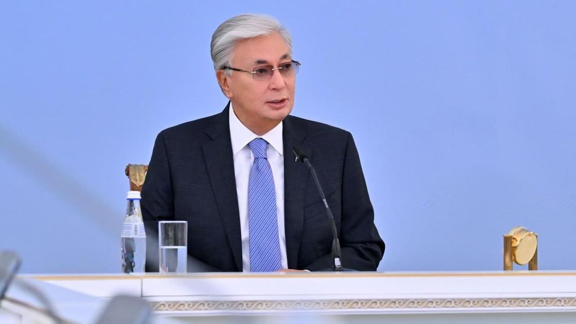 Касым-Жомарт Токаев