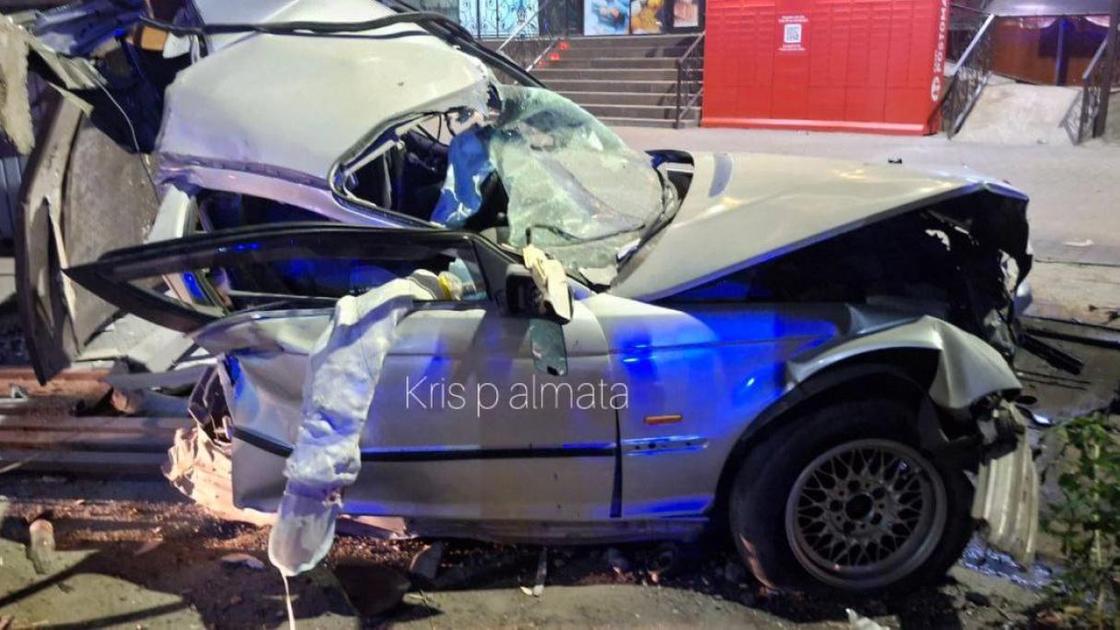 Поврежденный в ДТП автомобиль