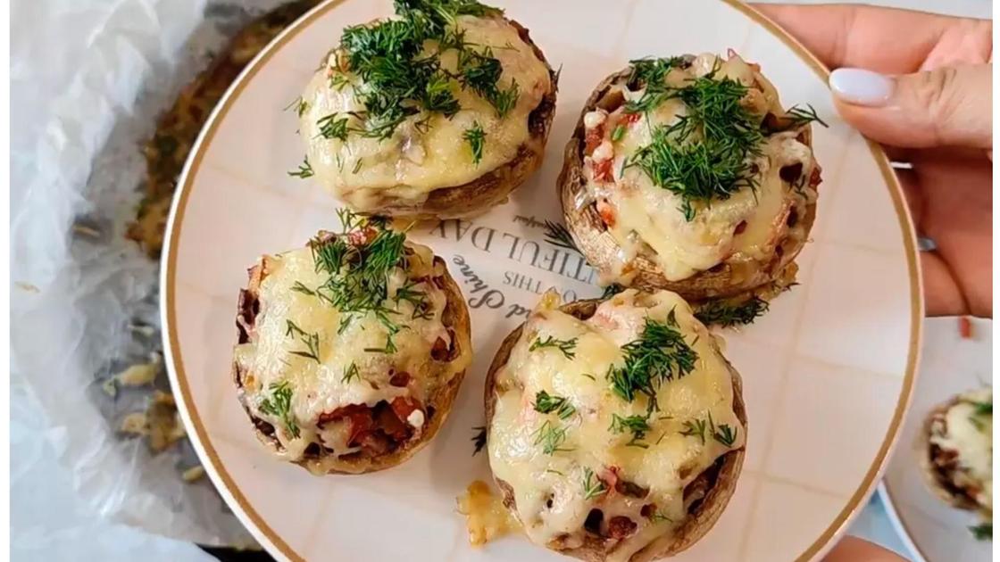 Фаршталған саңырауқұлақтар. Скриншот