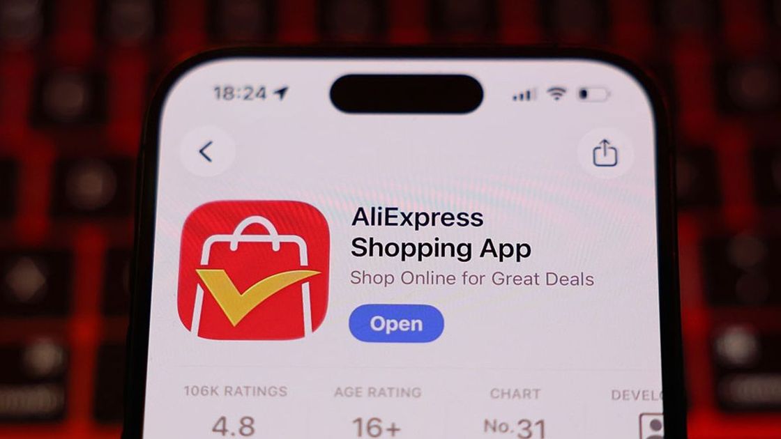 приложение AliExpress