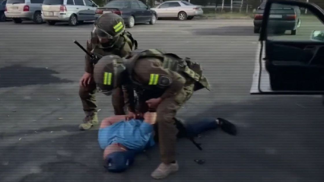 Задержание подозреваемого