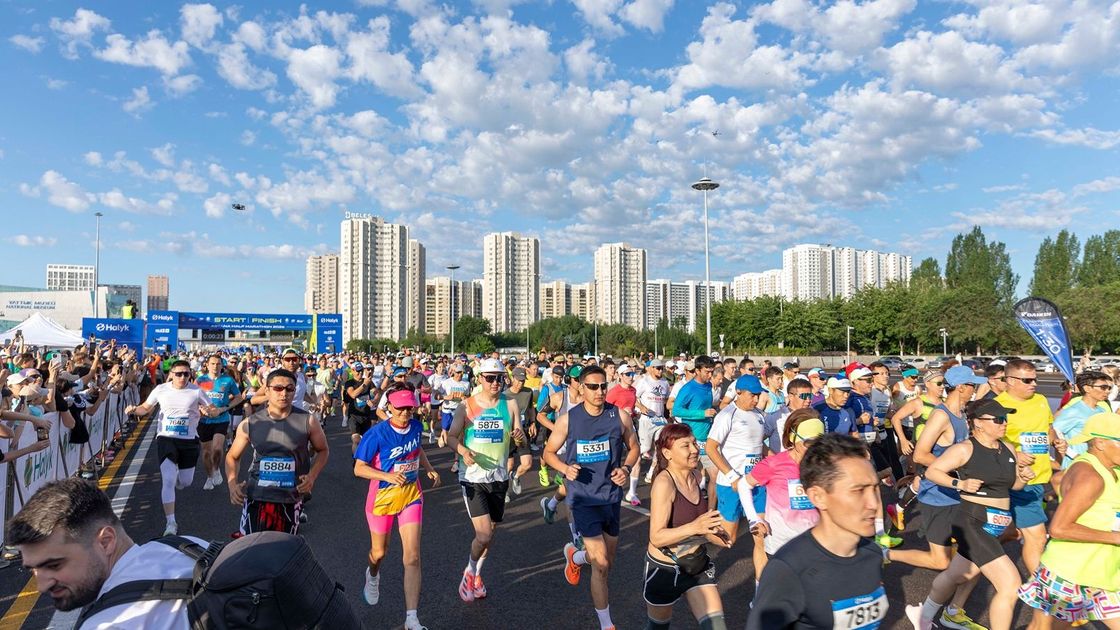 Astana Half Marathon 2026