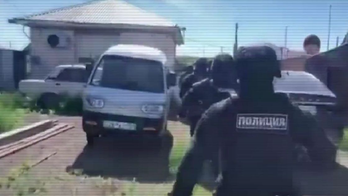 Задержание подозреваемых