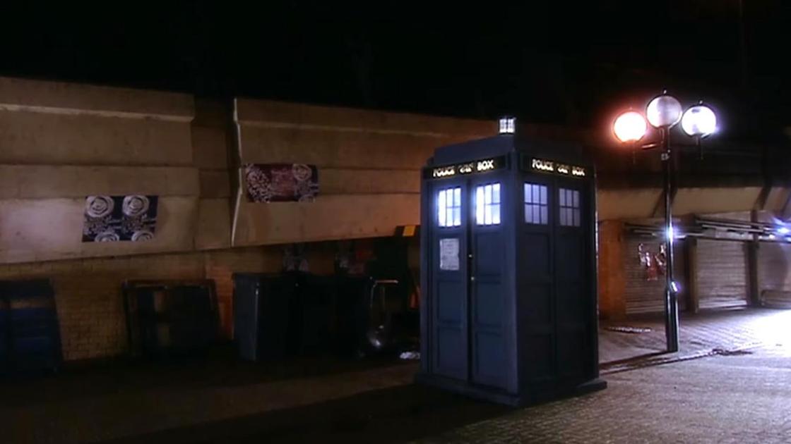 Кадр из сериала «Доктор Кто»