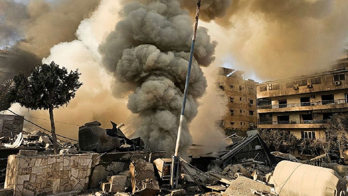 Удары по Ливану