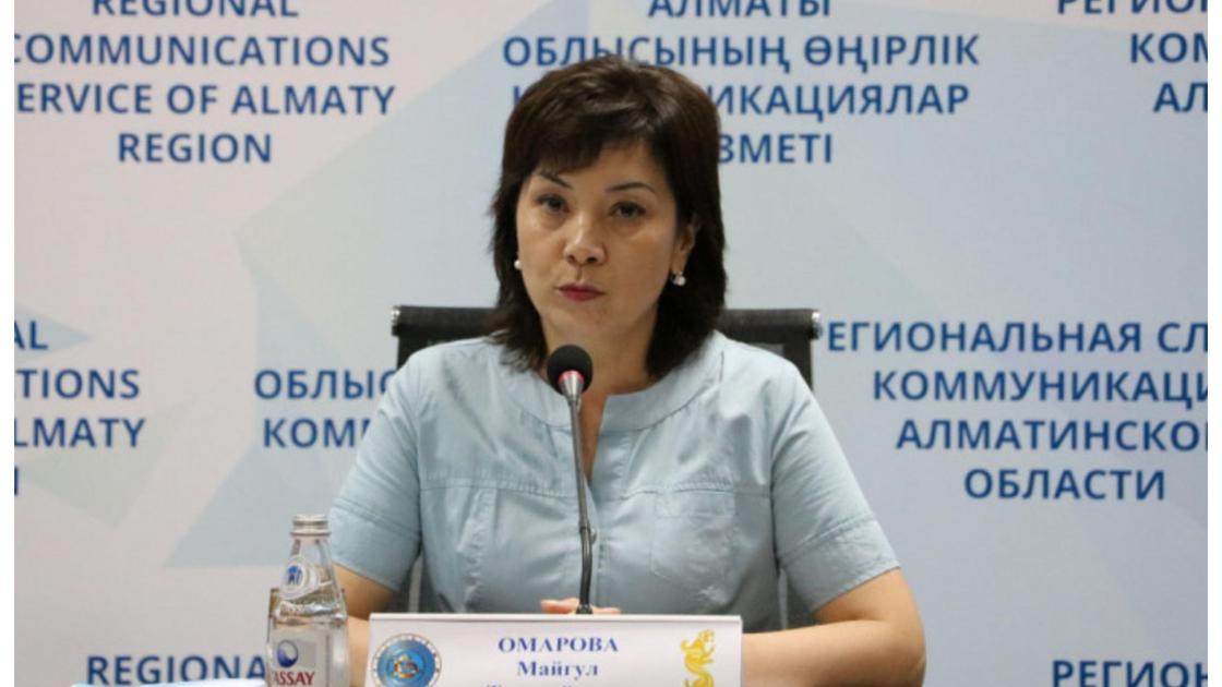 Майгүо Омарова