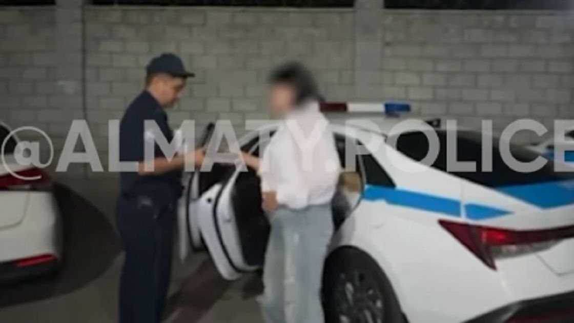 Потасовка в Алматы