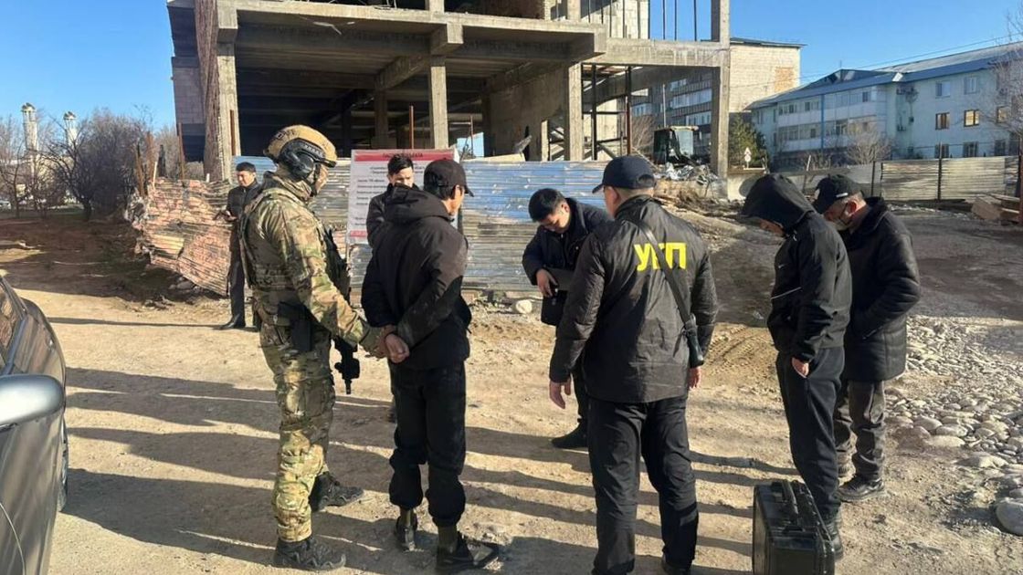 Задержание подозреваемых в кражах