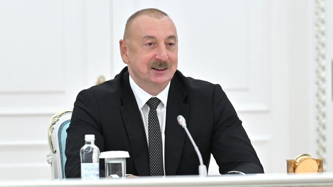 Ильхам Әлиев