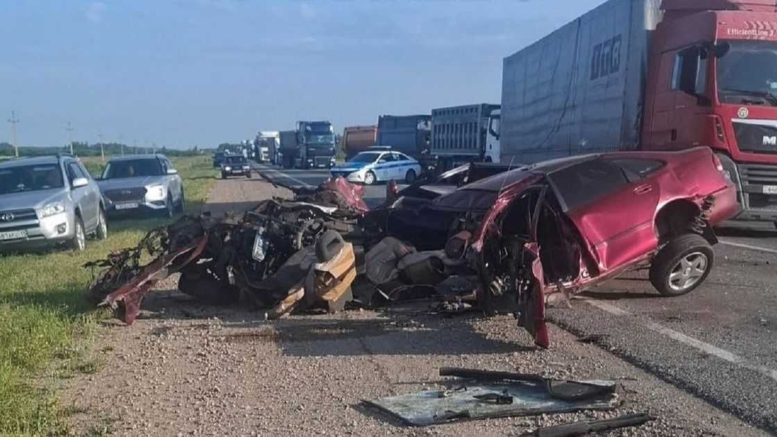 Поврежденный в ДТП автомобиль