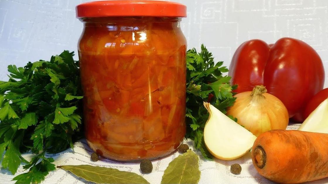 Лечо с морковью на зиму Лечо с морковью на зиму