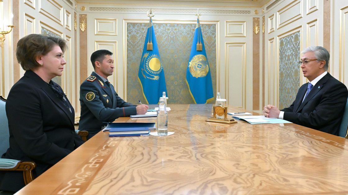 Токаев принял замминистров обороны