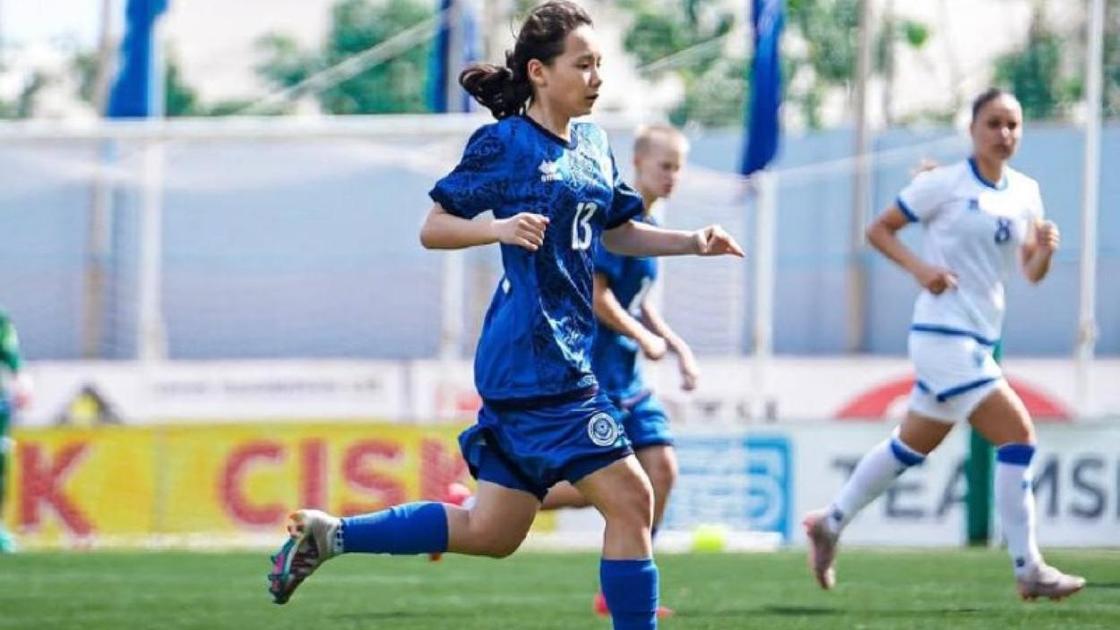 Сборная Казахстана по футболу