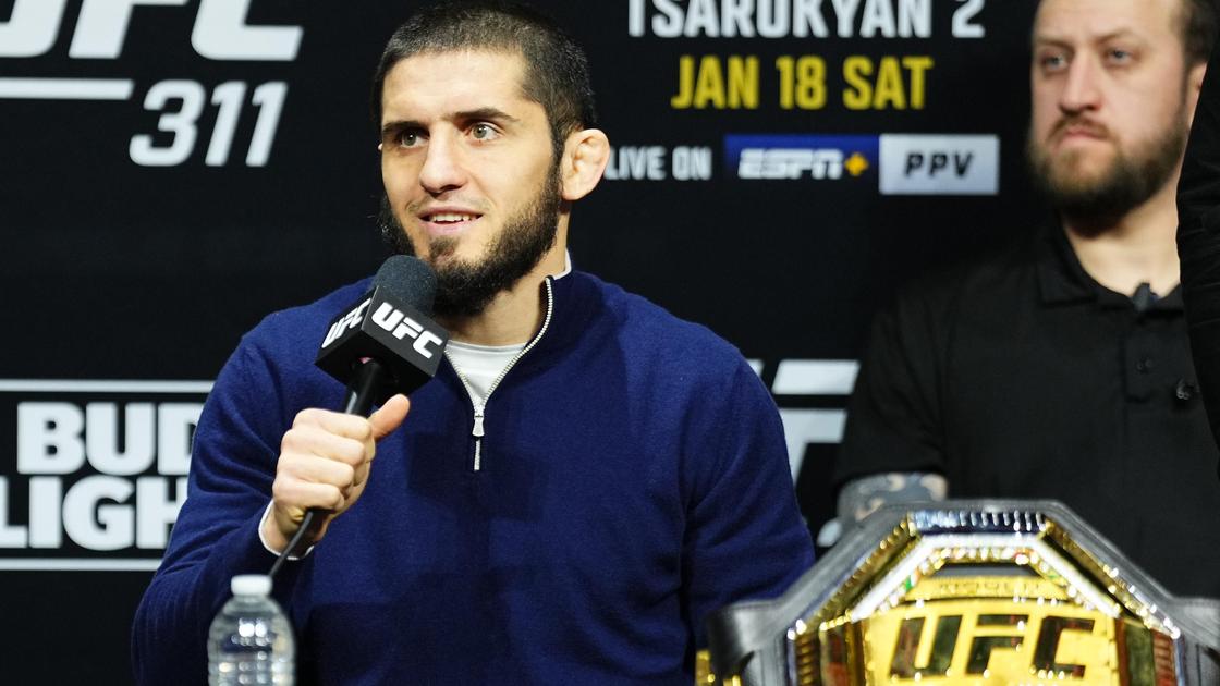 Ислам Махачев