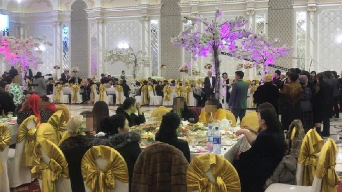 Свадьба на 300 гостей в Сарыагаше