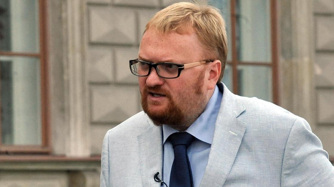 Депутат Госдумы РФ Виталий Милонов Депутат Госдумы РФ Виталий Милонов
