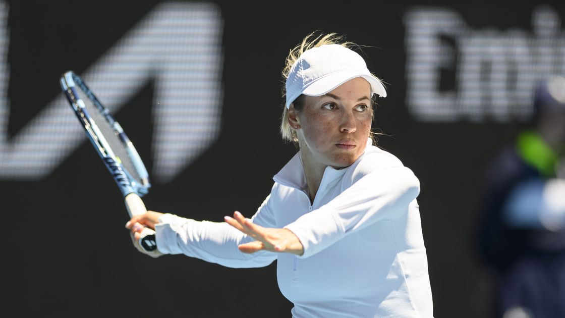 Казахстанская теннисистка Юлия Путинцева