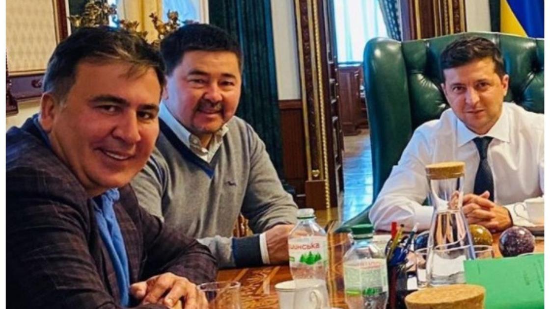Марғұлан Сейсембай мен Зеленский Марғұлан Сейсембай мен Зеленский