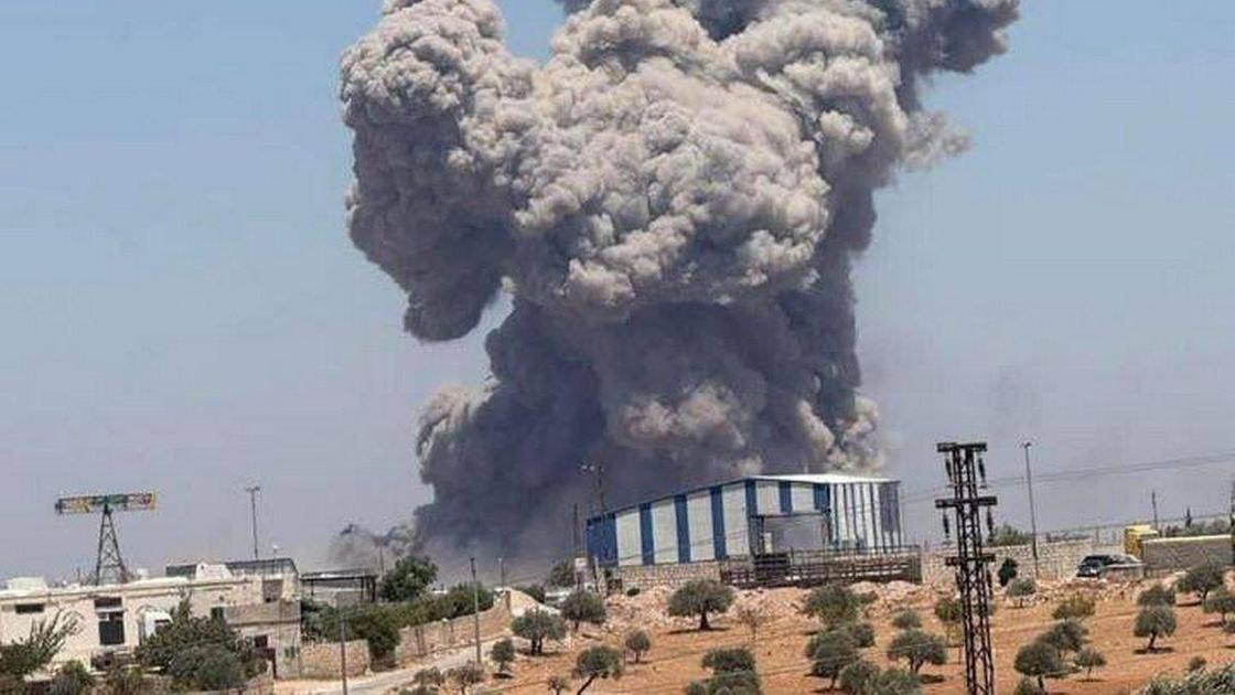 Взрыв в провинции Идлиб