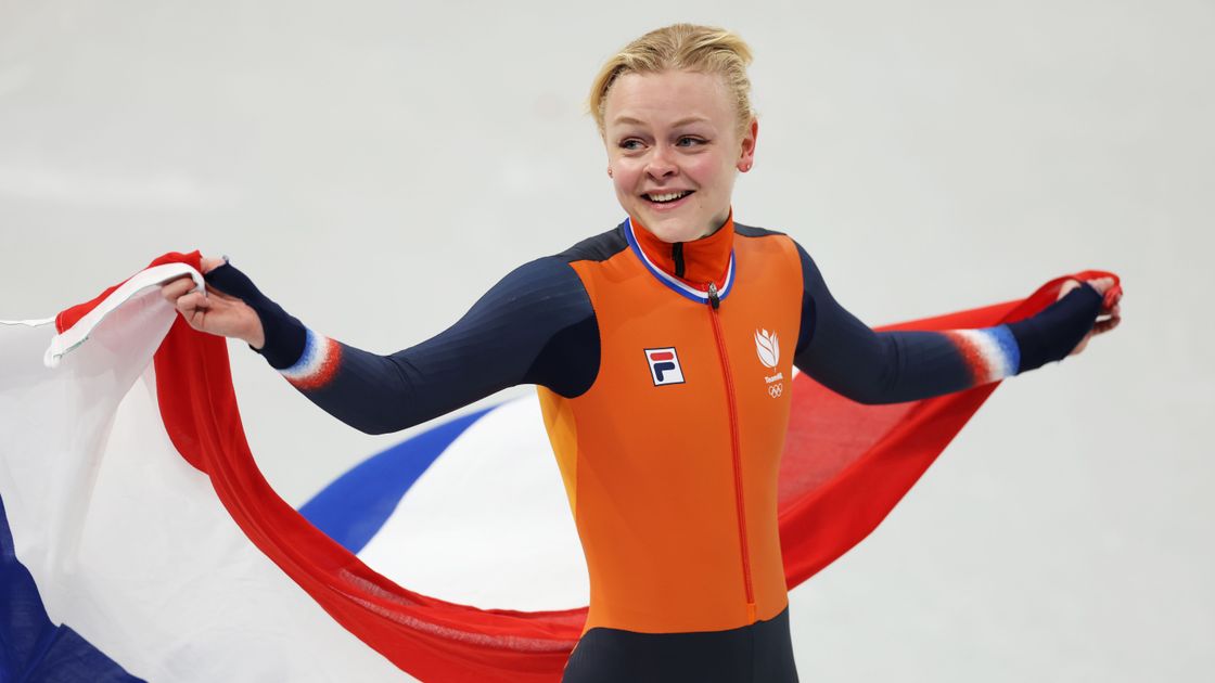 Нидерландская шорт-трекистка Ксандра Велзебор