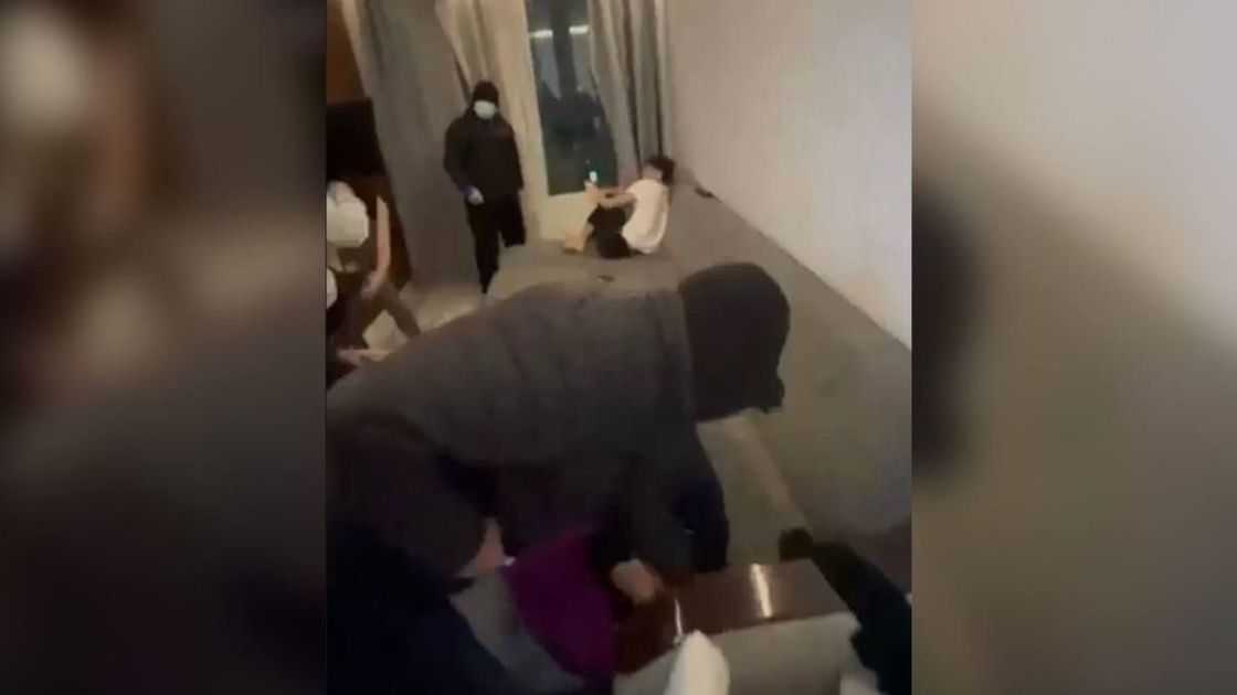 Задержание подозреваемых