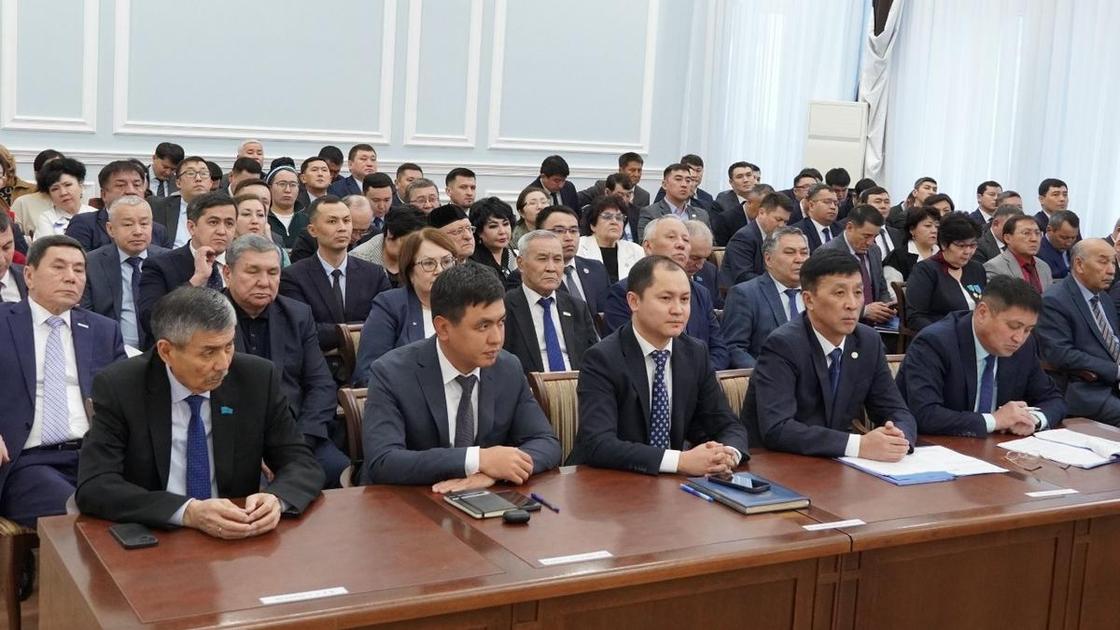 В Уральске состоялось заседание областного актива