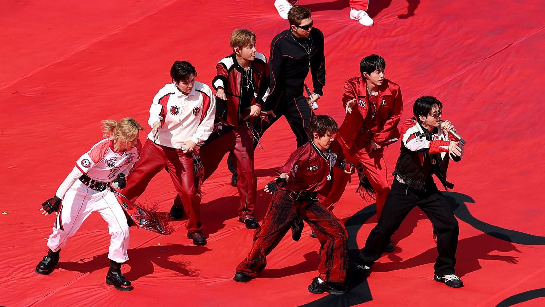 группа BTS