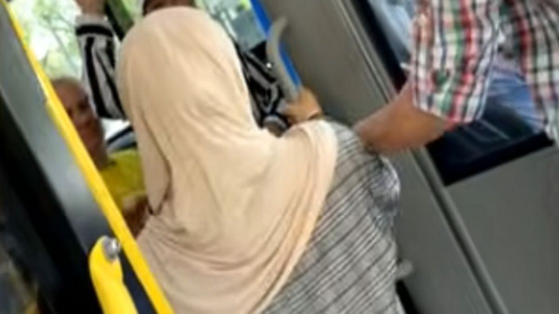 Происшествие в автобусе