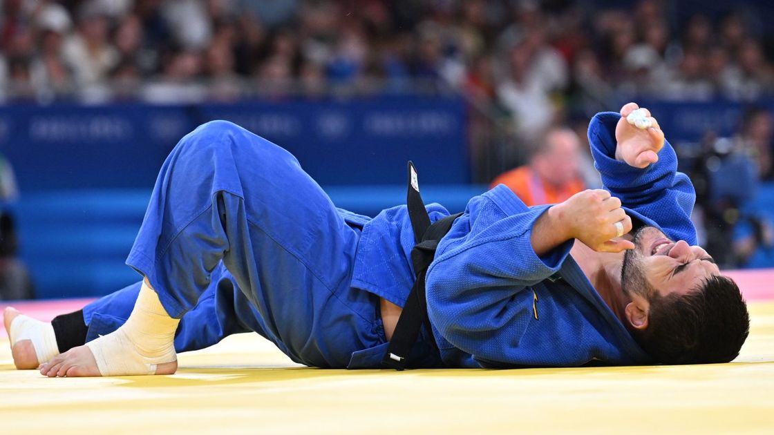 Казахстанский дзюдоист Нурлыхан Шархан