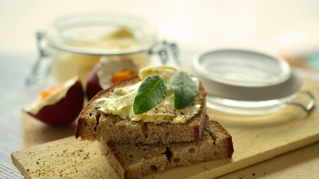 Таңғы ас рецебі. Көрнекі сурет