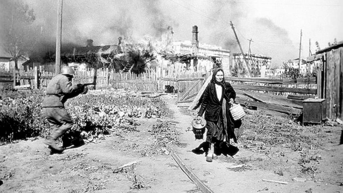 Сталинград во времена войны