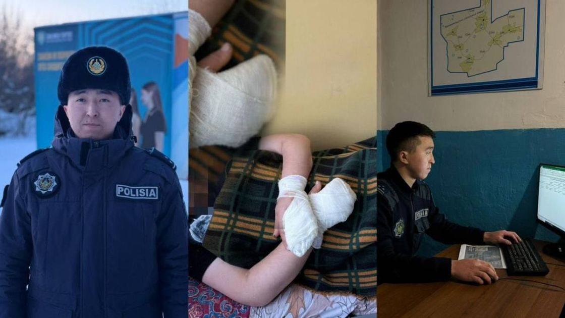 Бекзат Кайсаев и мужчина