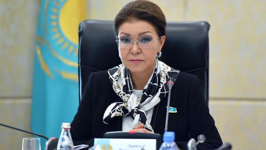 Дарига Назарбаева. Фото senate.parlam.kz