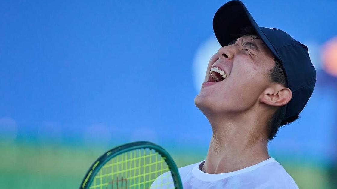 Казахстанский теннисист Зангар Нурланулы