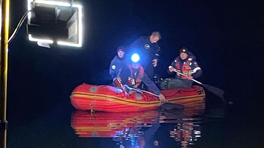 Водолазы в Алматинской области