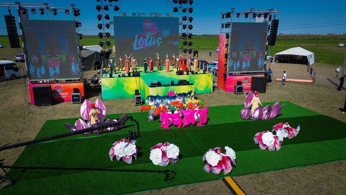 Торжественная церемония открытия культурно-туристического фестиваля LOTUS FEST-2026