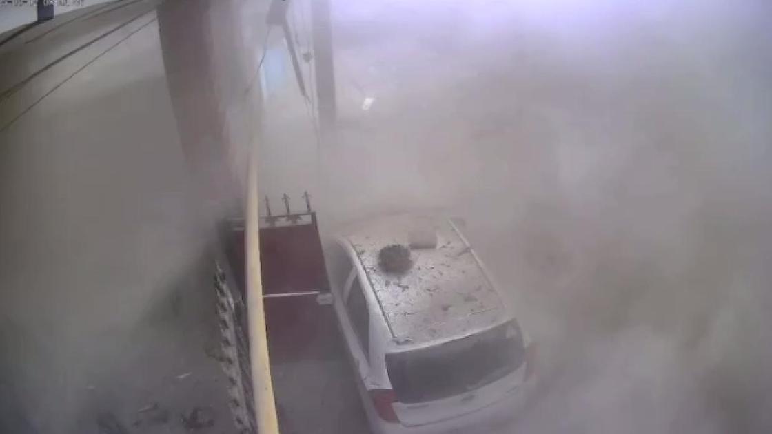 Последствия взрыва